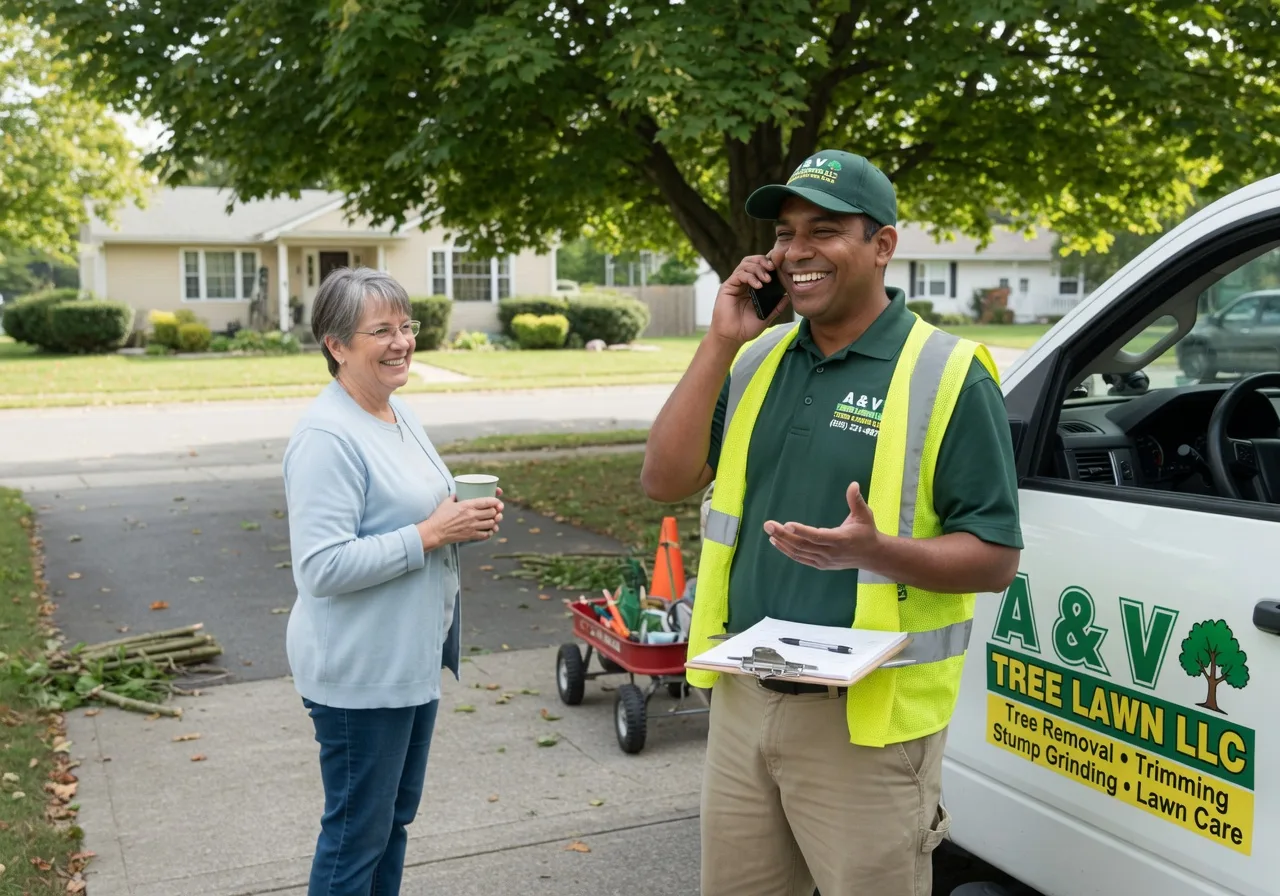 Tree Service Twin Lakes, WI FAQs