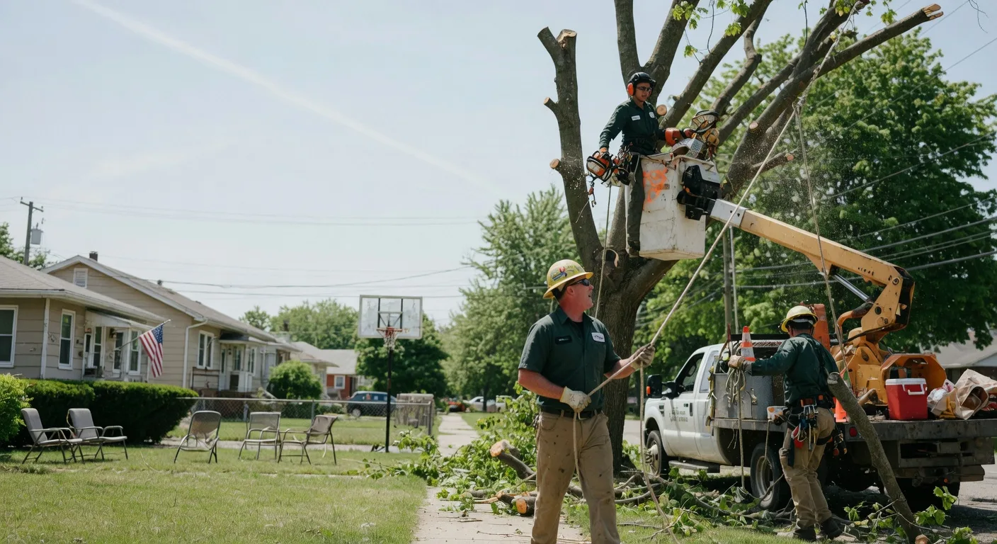 Tree Service in Twin Lakes, WI near me